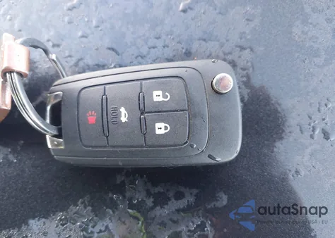 2016 Chevrolet Cruze Limited 1Lt Auto из США, поврежденный, VIN 1G1PE5SB2G7223873